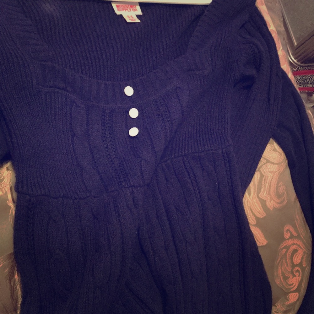 navy blue summer dress